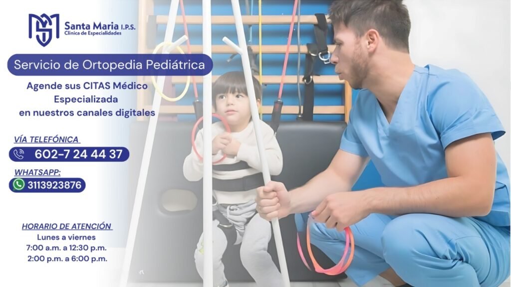 Servicio de ortopedia