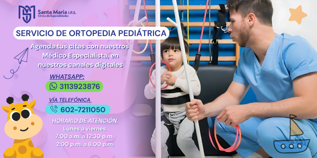 servicio de ortopedia pediatrica